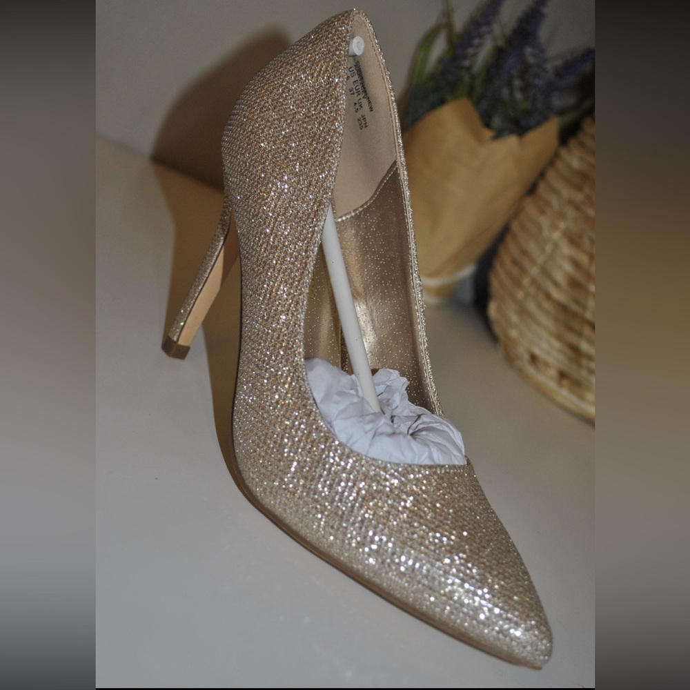 Champagne Heels
